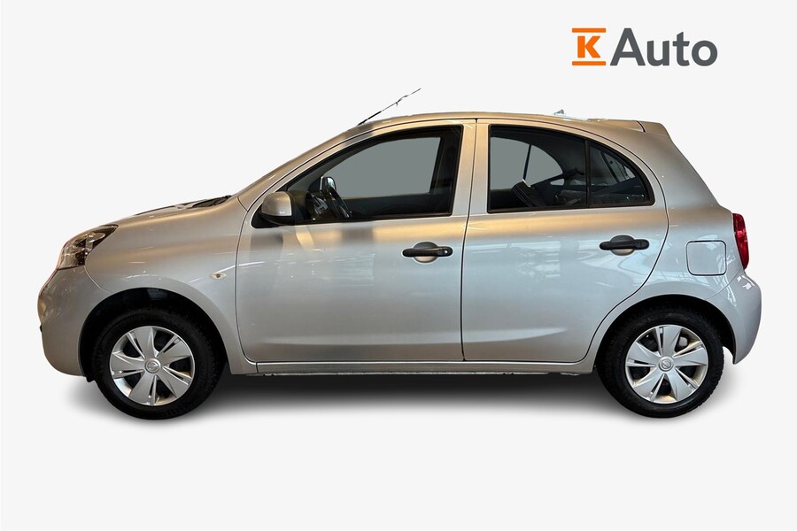 Nissan Micra vaihtoauto