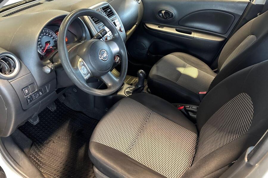 Nissan Micra vaihtoauto