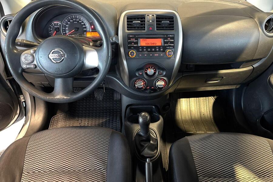 Nissan Micra vaihtoauto