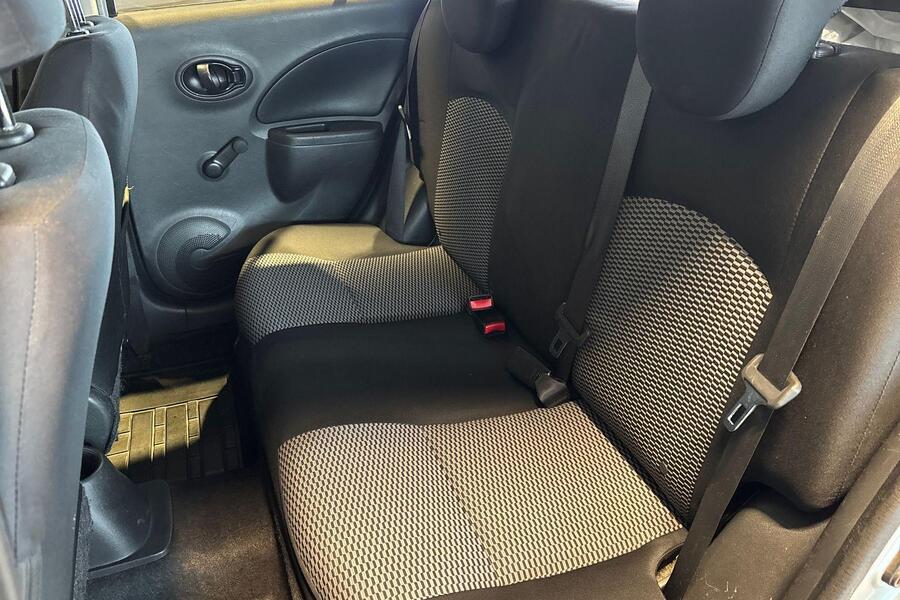 Nissan Micra vaihtoauto