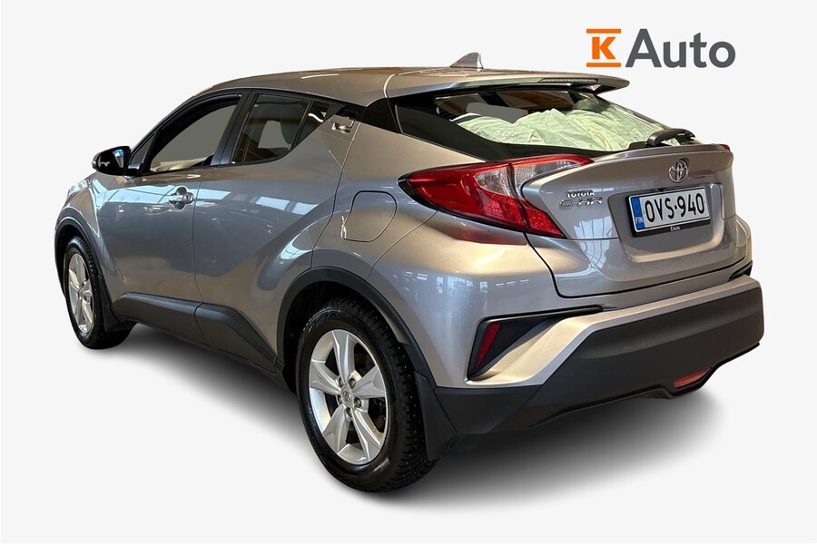 Toyota C-HR vaihtoauto