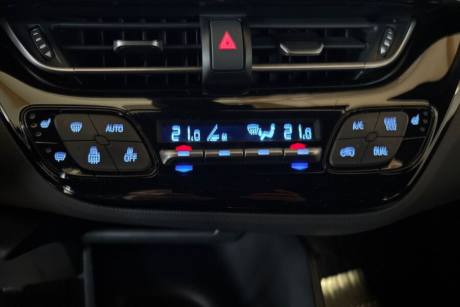 Toyota C-HR vaihtoauto