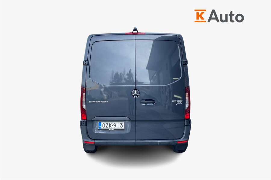 Mercedes-Benz Sprinter vaihtoauto