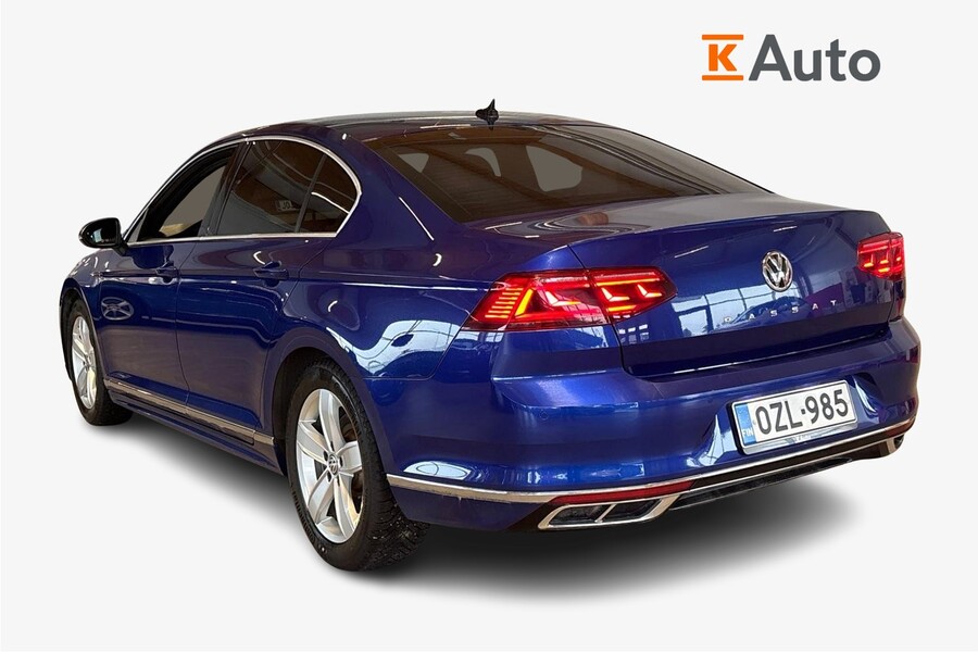 Volkswagen Passat vaihtoauto