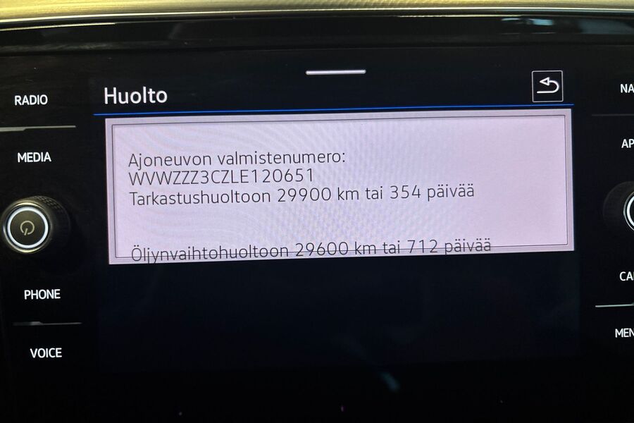 Volkswagen Passat vaihtoauto