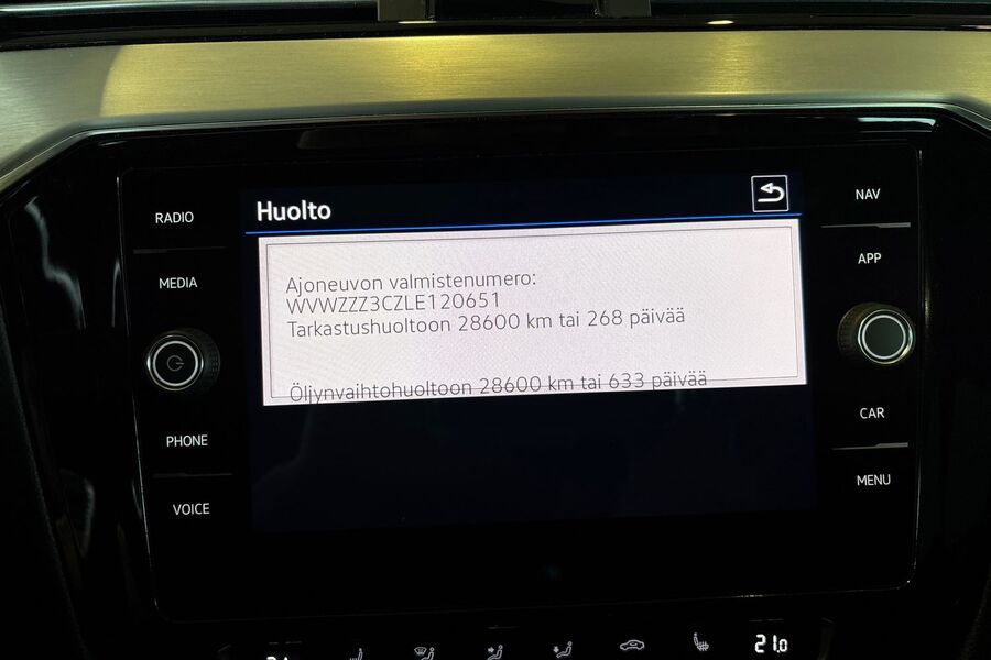 Volkswagen Passat vaihtoauto