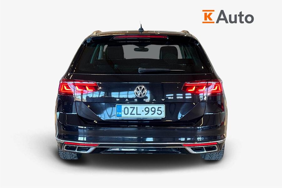 Volkswagen Passat vaihtoauto