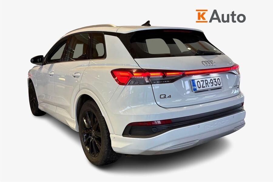 Audi Q4 e-tron vaihtoauto