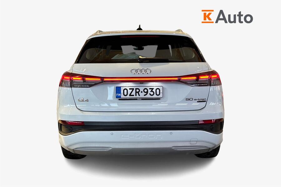 Audi Q4 e-tron vaihtoauto