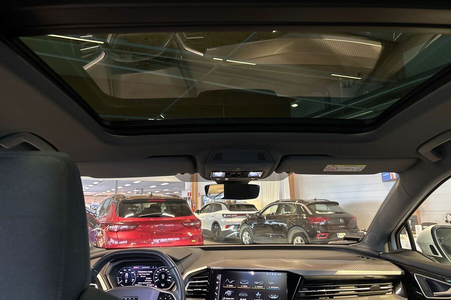 Audi Q4 e-tron vaihtoauto