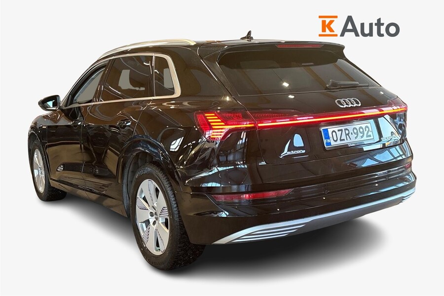 Audi e-tron vaihtoauto