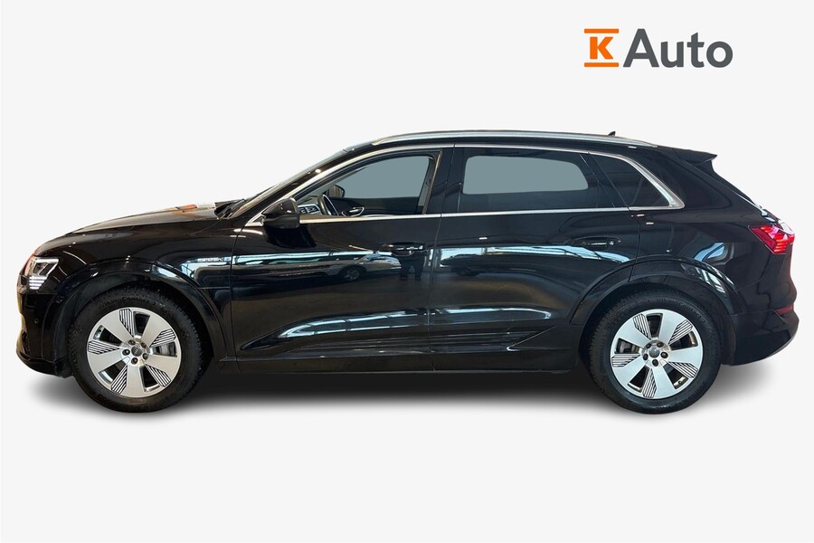 Audi e-tron vaihtoauto