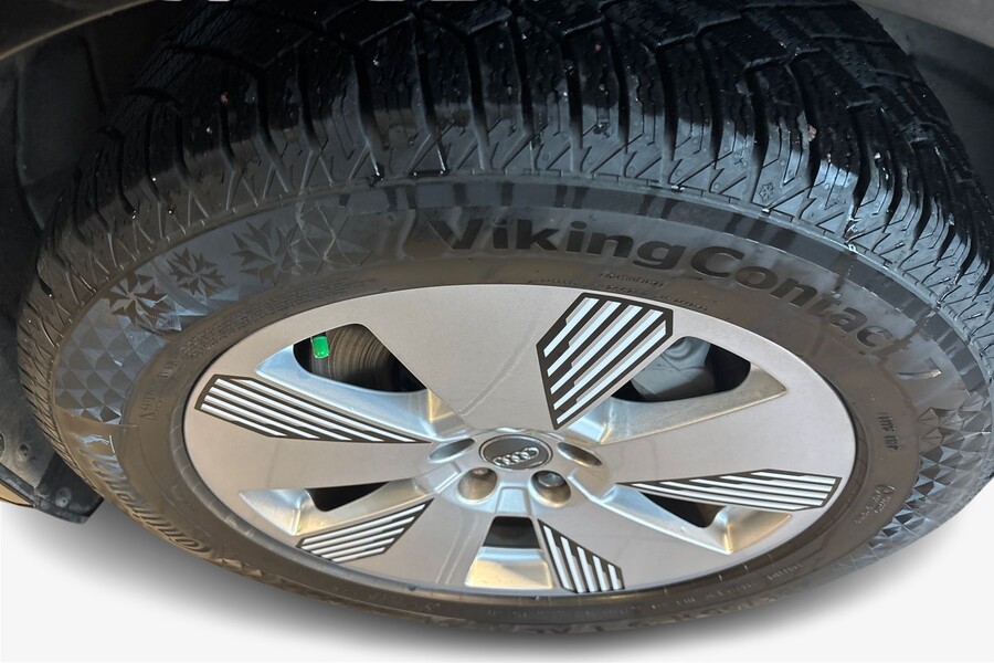 Audi e-tron vaihtoauto