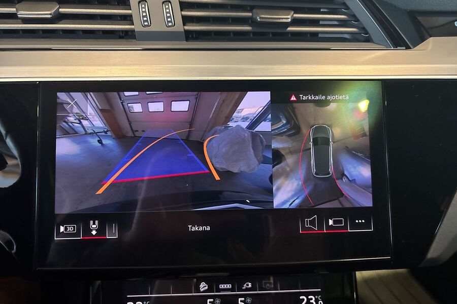 Audi e-tron vaihtoauto