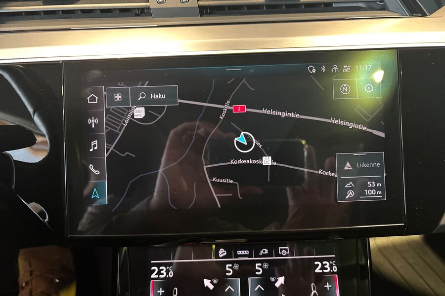 Audi e-tron vaihtoauto