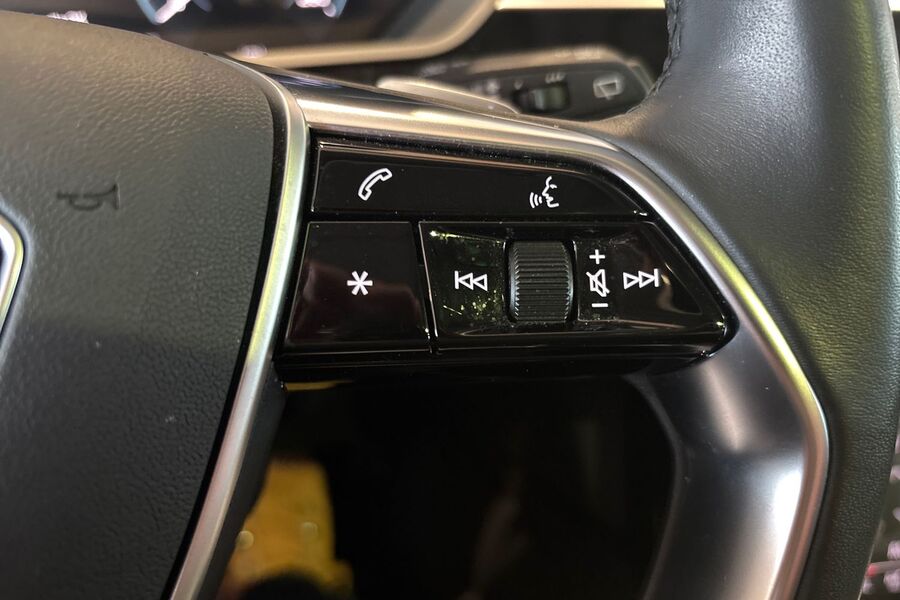 Audi e-tron vaihtoauto