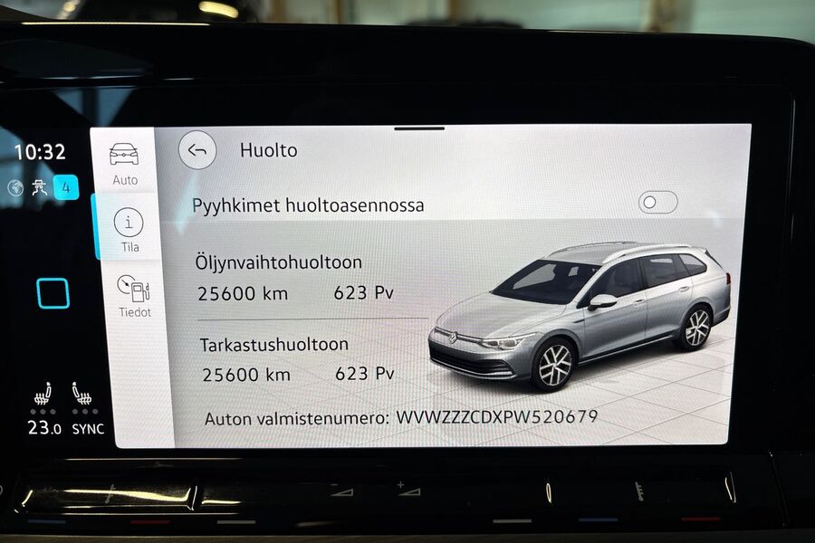 Volkswagen Golf vaihtoauto