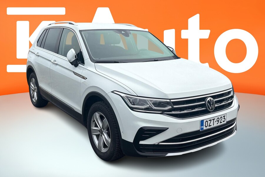 Volkswagen Tiguan vaihtoauto