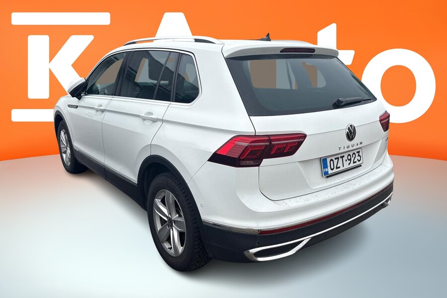 Volkswagen Tiguan vaihtoauto
