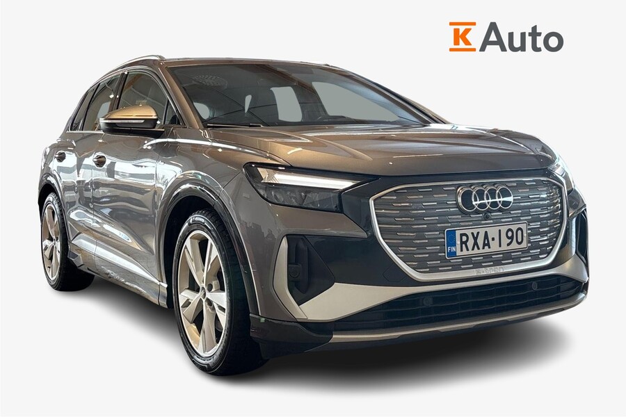 Audi Q4 e-tron vaihtoauto