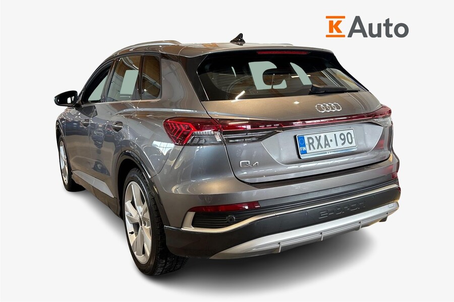 Audi Q4 e-tron vaihtoauto
