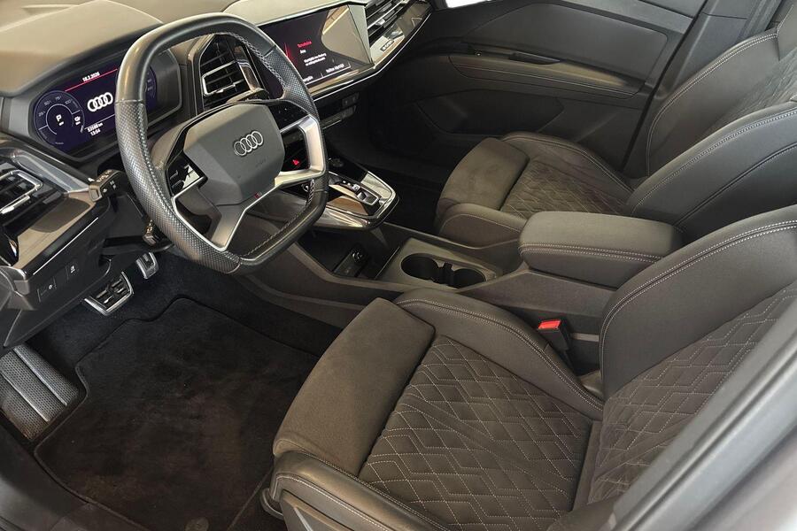 Audi Q4 e-tron vaihtoauto