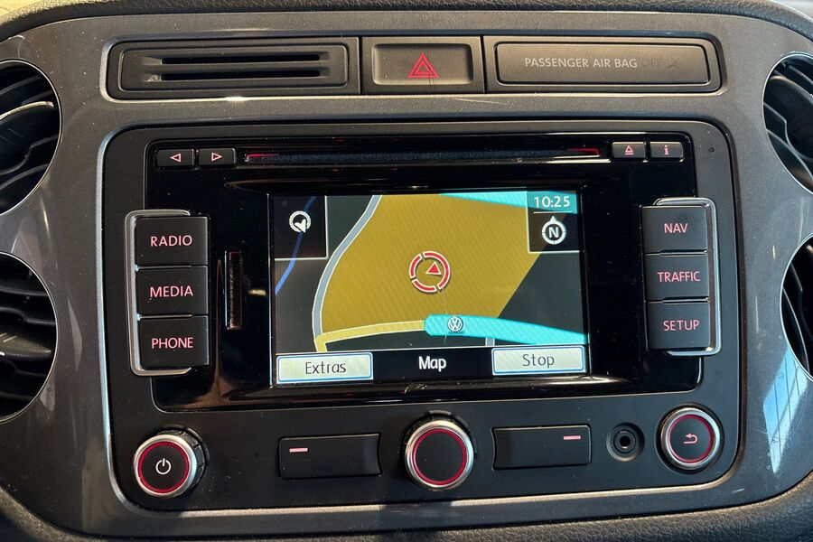 Volkswagen Tiguan vaihtoauto