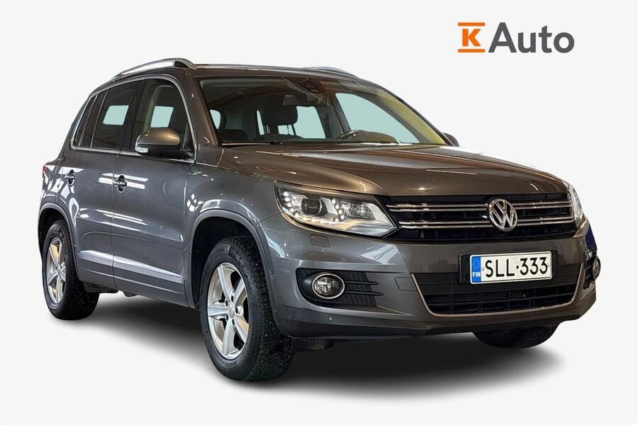Volkswagen Tiguan vaihtoauto