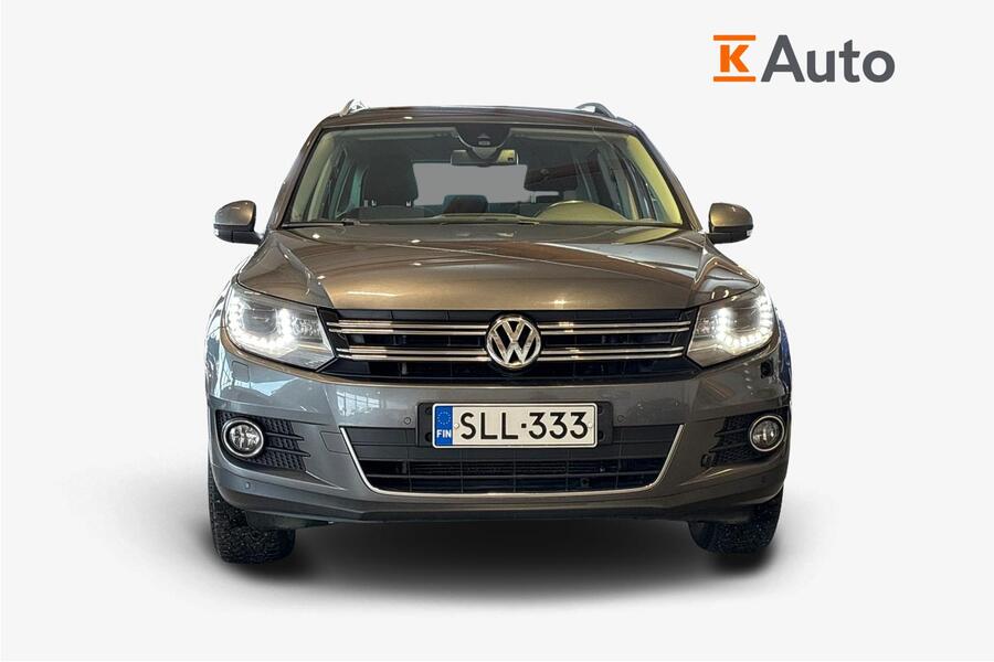 Volkswagen Tiguan vaihtoauto