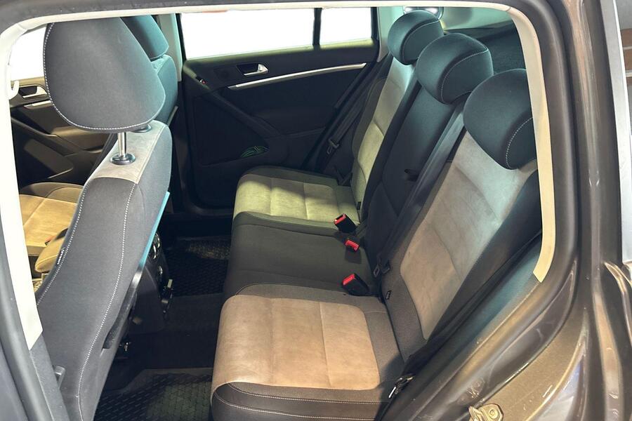 Volkswagen Tiguan vaihtoauto