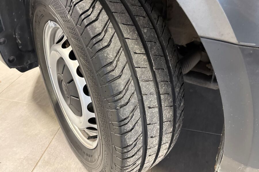 Volkswagen Crafter vaihtoauto