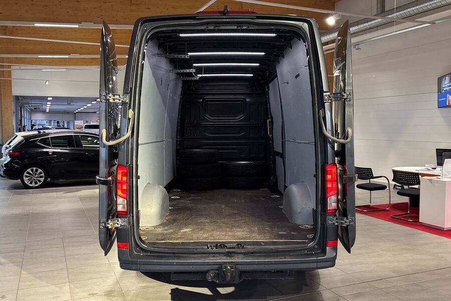 Volkswagen Crafter vaihtoauto