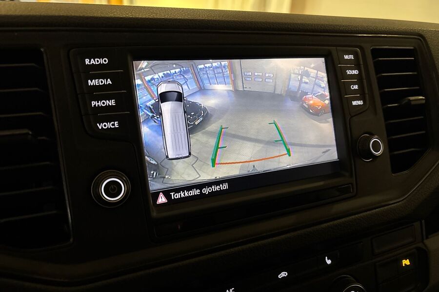 Volkswagen Crafter vaihtoauto