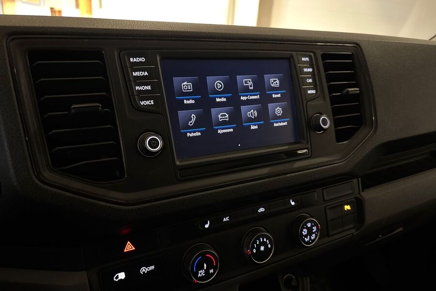 Volkswagen Crafter vaihtoauto