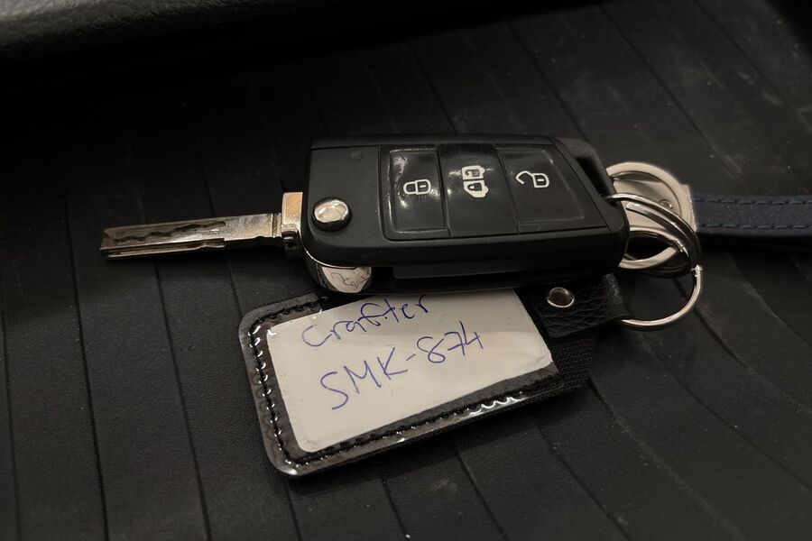 Volkswagen Crafter vaihtoauto