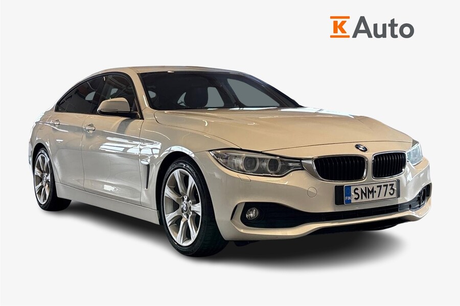 BMW 418 vaihtoauto