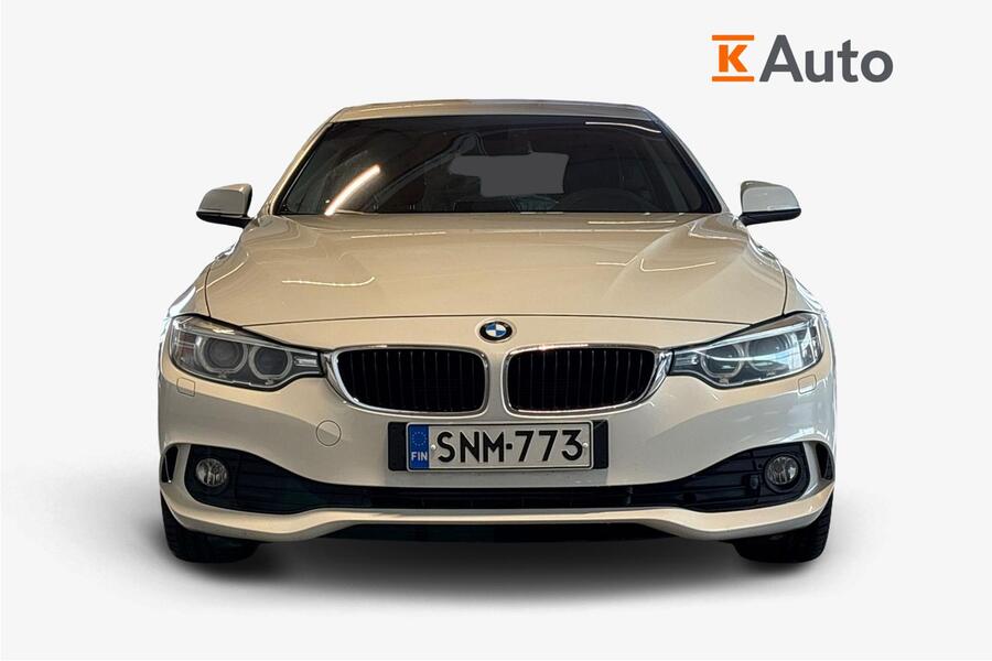 BMW 418 vaihtoauto
