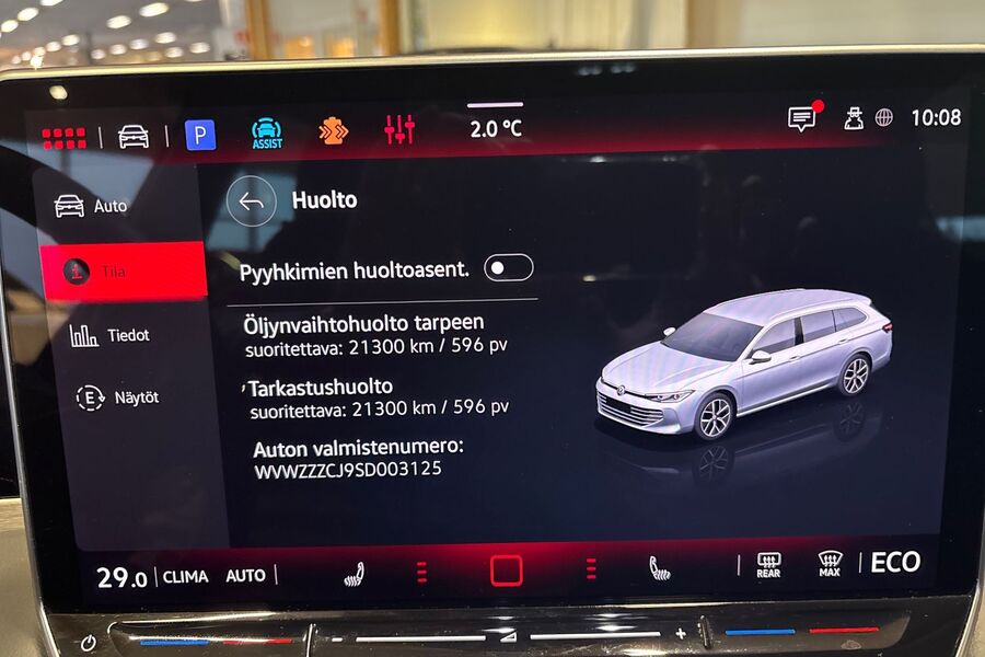 Volkswagen Passat vaihtoauto