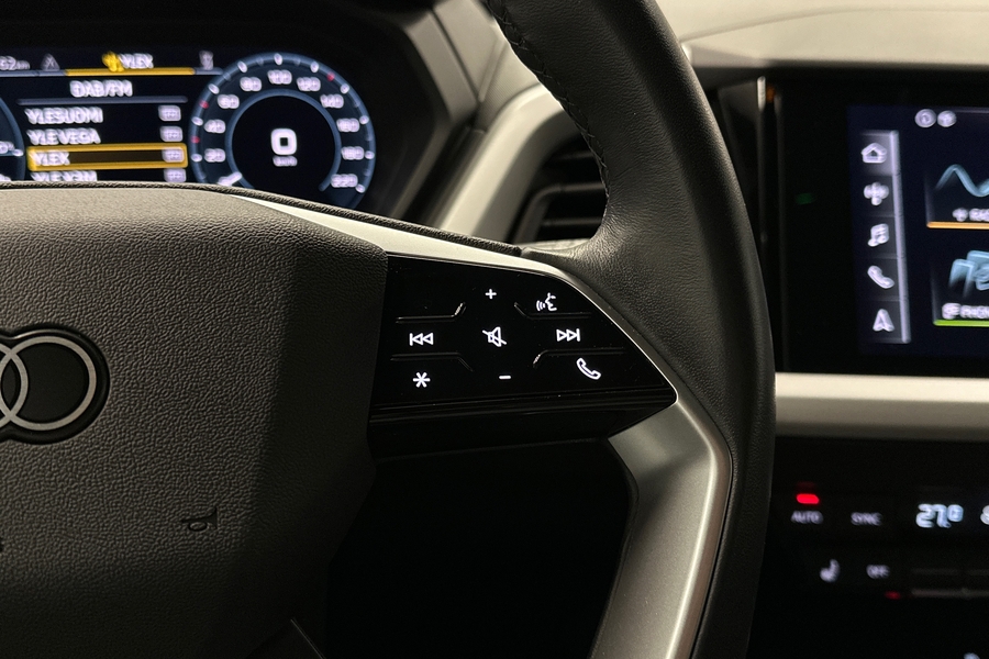 Audi Q4 e-tron vaihtoauto