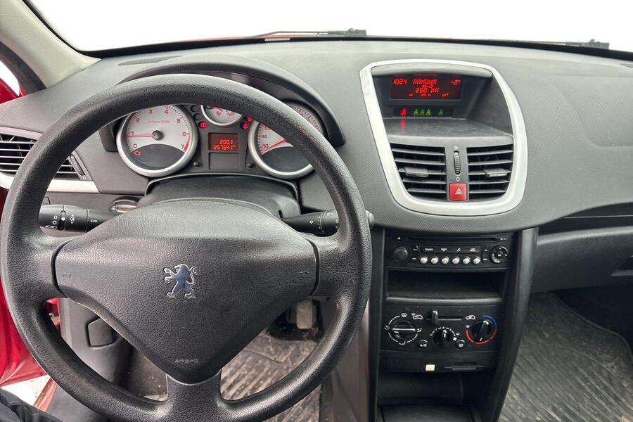 Peugeot 207 vaihtoauto