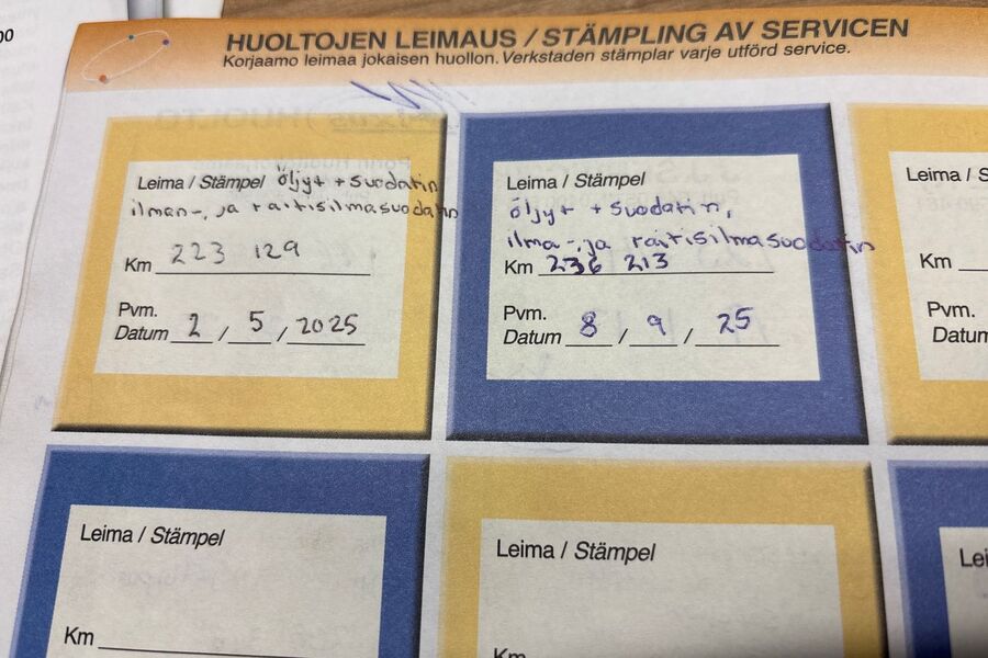 Peugeot 307 vaihtoauto