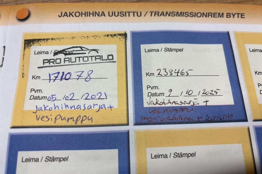 Peugeot 307 vaihtoauto