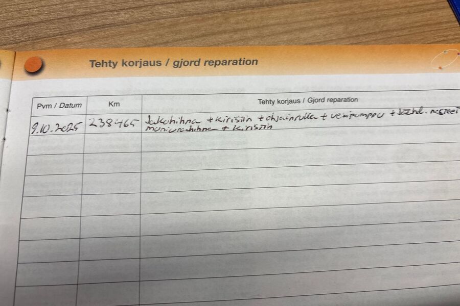 Peugeot 307 vaihtoauto