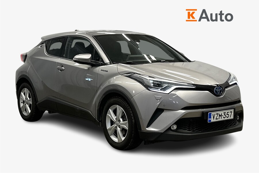 Toyota C-HR vaihtoauto