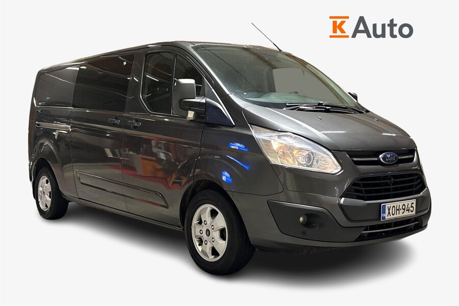 Ford Transit Custom vaihtoauto