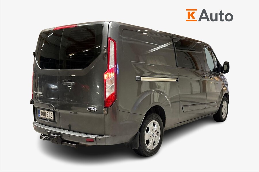 Ford Transit Custom vaihtoauto