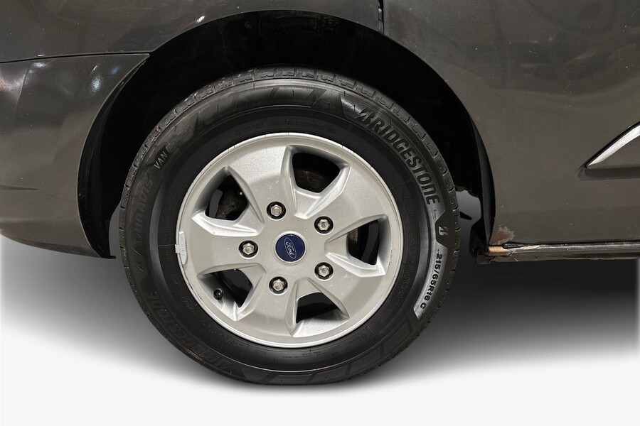 Ford Transit Custom vaihtoauto