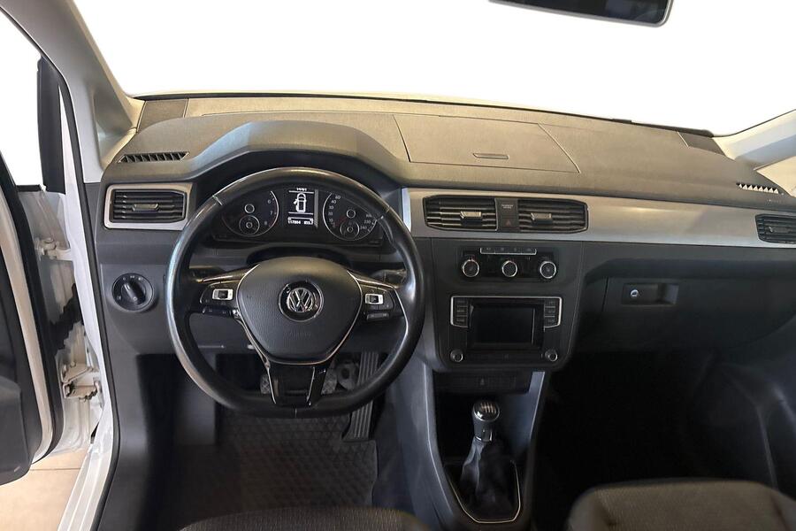 Volkswagen Caddy Maxi vaihtoauto