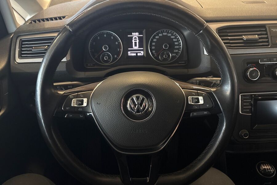 Volkswagen Caddy Maxi vaihtoauto