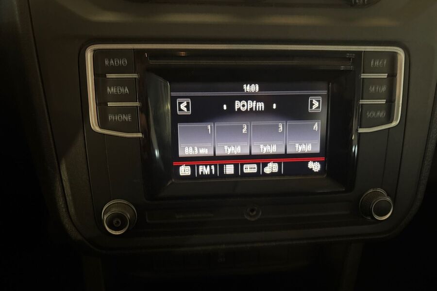 Volkswagen Caddy Maxi vaihtoauto